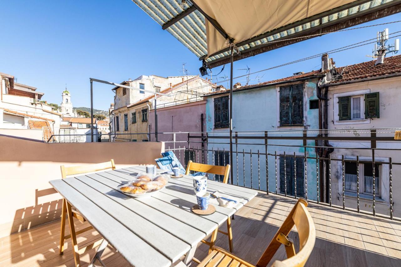 Casa Timaloki - Sanremo Centroアパートメント エクステリア 写真